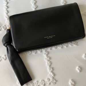 Never been used Tory Burch clutch